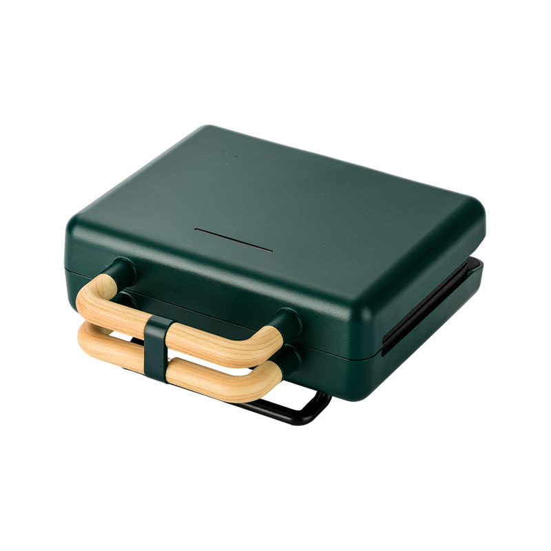 BJX-S003 800W cserélhető 2 szeletes szendvics grillező 