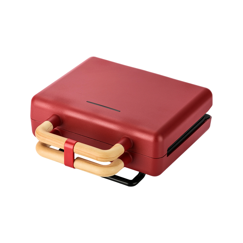 BJX-S003 800W cserélhető 2 szeletes szendvics grillező 