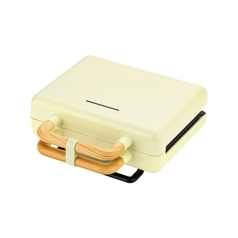 BJX-S003 800W cserélhető 2 szeletes szendvics grillező 
