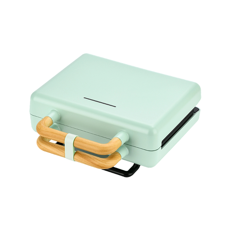 BJX-S003 800W cserélhető 2 szeletes szendvics grillező 