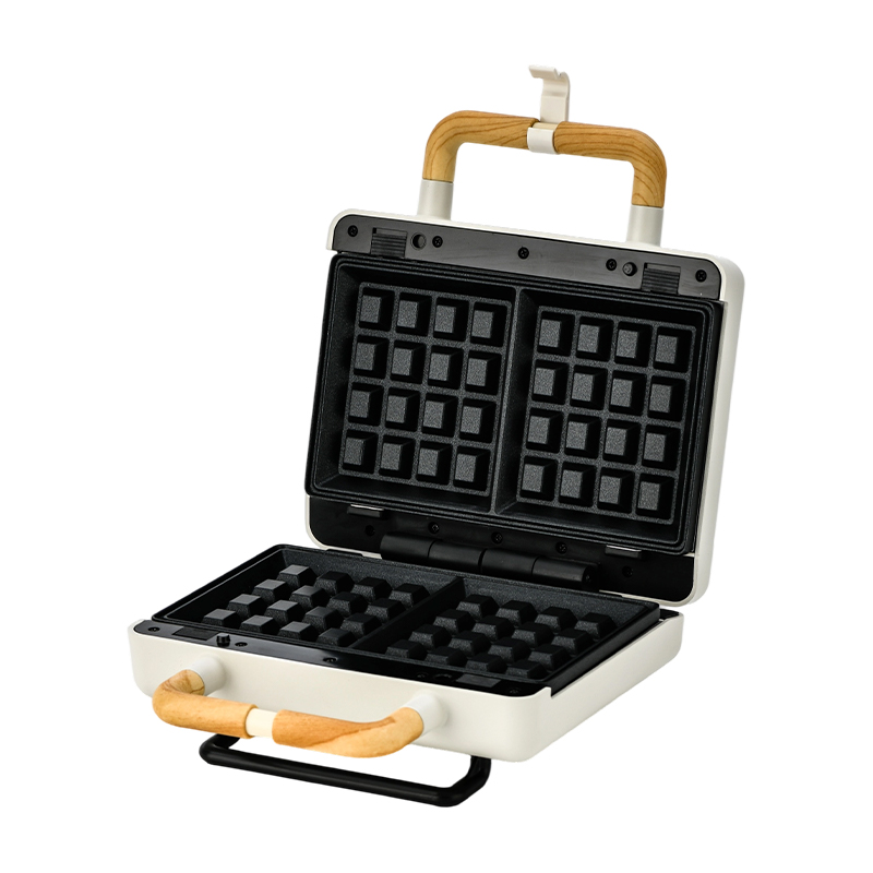 BJX-S003 800W cserélhető 2 szeletes szendvics grillező 