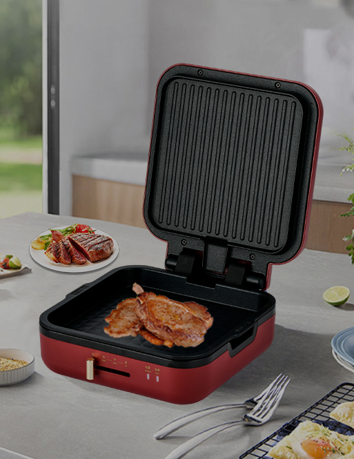 Grill készítő