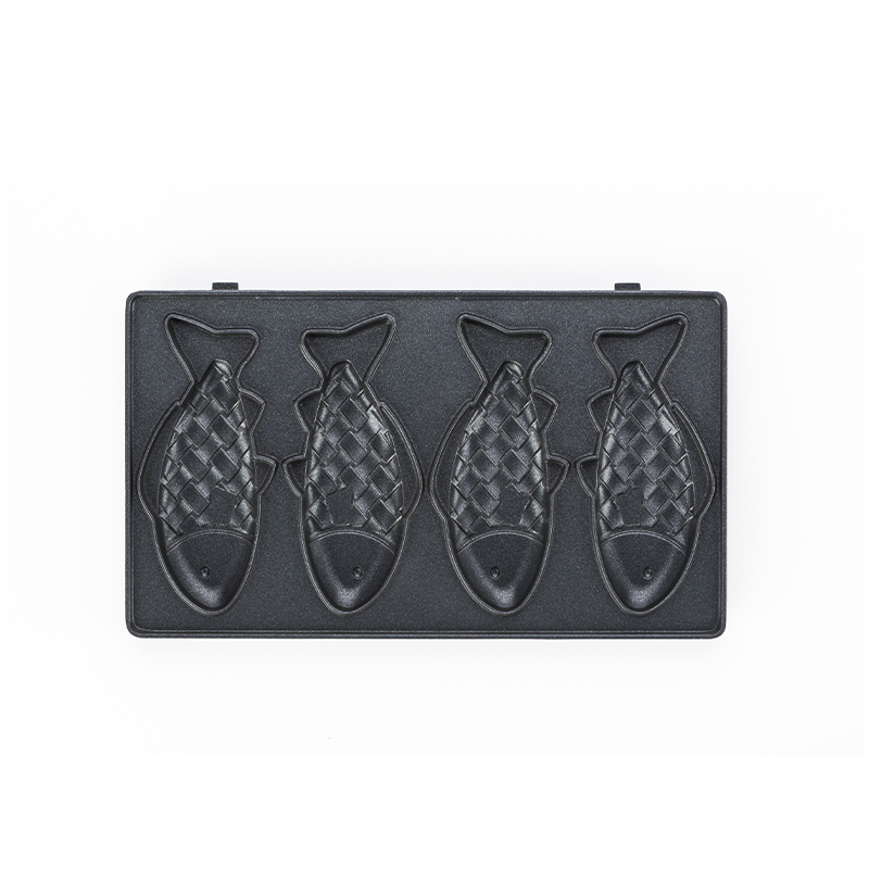 BJX-S025 2 szeletes, 180°-ban nyitott cserélhető tányéros szendvics- és grillsütő