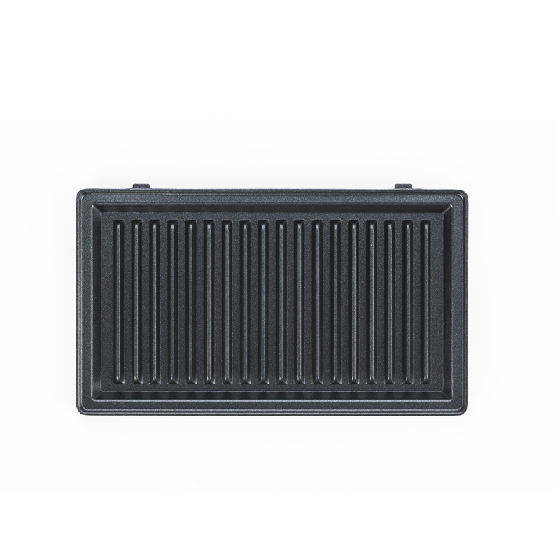 BJX-S003 800W cserélhető 2 szeletes szendvics grillező 
