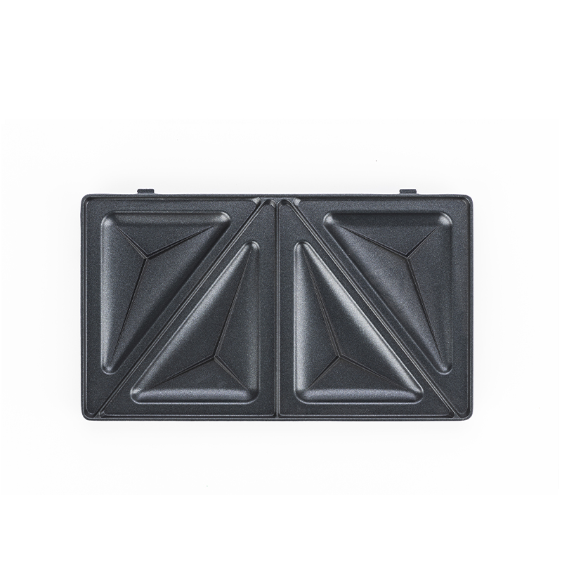BJX-S003 800W cserélhető 2 szeletes szendvics grillező 